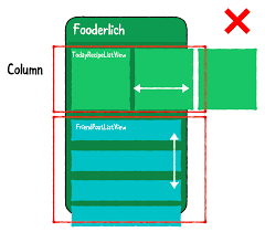 scrollable widgets