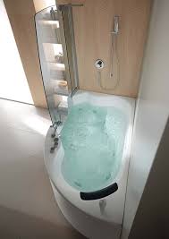 Teuco Corner Whirlpool Shower