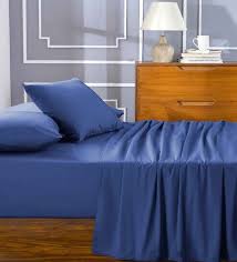 Tc Cotton Satin Queen Sized Bed Sheets