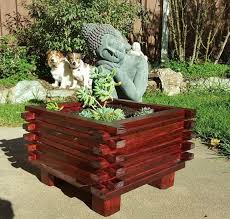 Diy Wooden Planter Box Ideas