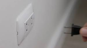 Hand Remove Electric Plug On Socket