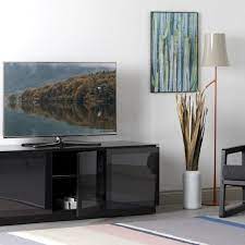 Black Gloss Tv Stand Up To 65 Inch Flat