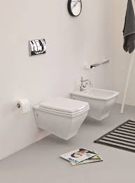Jazz Wall Hung Ceramic Toilet By