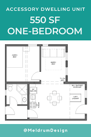 Accessory Dwelling Unit Floor Plans