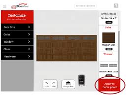 Garage Door Designer App User Guide