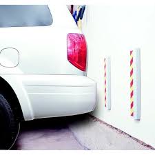 Maxsa Car Door Bumper Guards And Garage Wall Protector Set Of 2