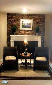 Stacked Stone Fireplaces Wallpaper