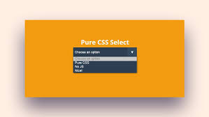 Awesome Css Select Styles You Can Use