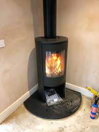 Corner Hearth Archives Log Burner