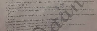 Y2 16x 24y 183 0 Find The Equation