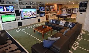 Man Cave Home Bar