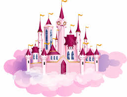 Mural Castle Disney Princess Wall