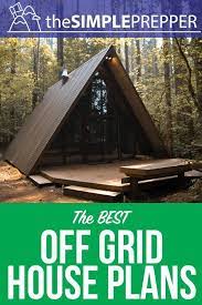 Off Grid House Plans Off Grid House