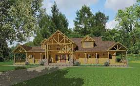 Home Plan By Katahdin Cedar Log Homes