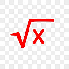 Square Root Png Vector Psd And
