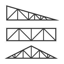 Metal Roof Trusses Vector Images 91