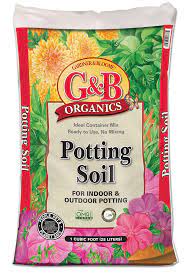Organic Potting Soil Indoor Outdoor