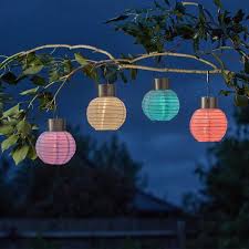 Eureka Solar Powered Chinese Lanterns