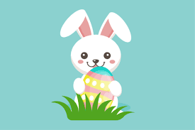 Easter Bunny Icon Graphic By Alifart