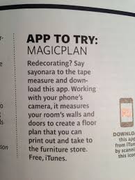 Magicplan App Measures Your Room Wall