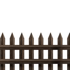 Wood Fence Vector Art Png Images Free