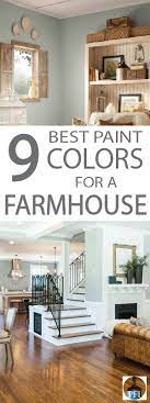 Paint Colors For A Farmhouse Look