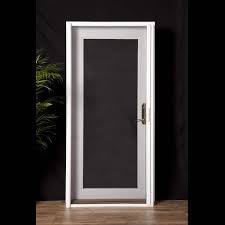 Mmi Door 36 In X 80 In White Aluminum