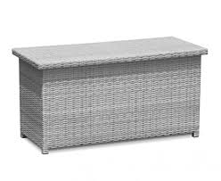 Rattan Garden Storage Box With Lid
