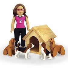 Doghouse And Dogs Woodworking Plans