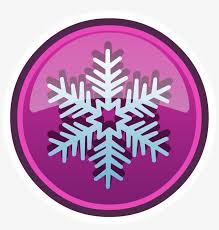 Frozen Party Interface Icon Snowflake