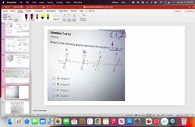 Quiz Equating Line