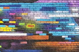 Hd Wallpaper Graffiti Wall Bricks