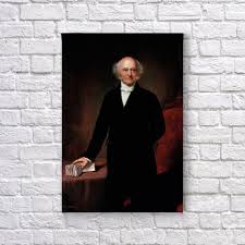 Political Icon Canvas Wall Art