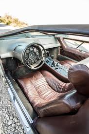 Maserati Car Interior Design