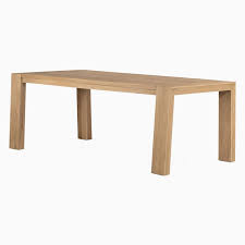 Splayed Legs Dining Table 84 West Elm
