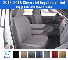 Seat Covers For 2016 Chevrolet Impala