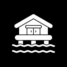 Beach House Icon Vector Art Icons And