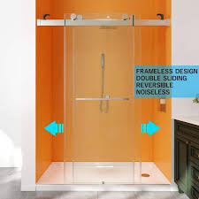 Sliding Frameless Shower Door