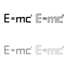 E Mc Squared Energy Formula Physical