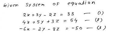 Answered 5 Algebraically Solve The