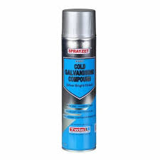 Spray Paint Zinc Metal Spray