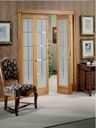 Colonial Frosted Glass Bifold Door In