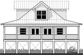 2 Bedrm 1527 Sq Ft Coastal House Plan