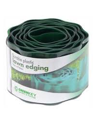 Greenkey Durable Plastic Lawn Edging
