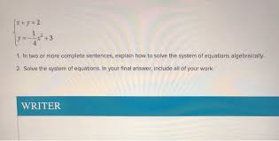 Complete Sentences Explain Chegg