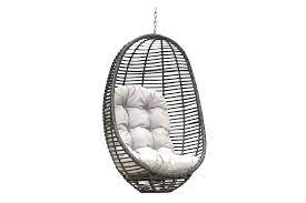 Graphite Woven Hanging Chair