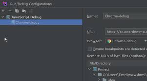 phpstorm javascript debug chrome