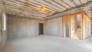 An Unfinished Basement
