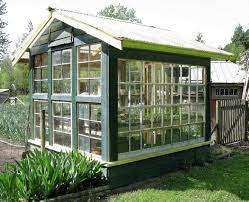 Old Window Greenhouse Window