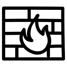 Firewall Security Wall Hand Drawn Icon